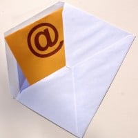 Email In Envelope