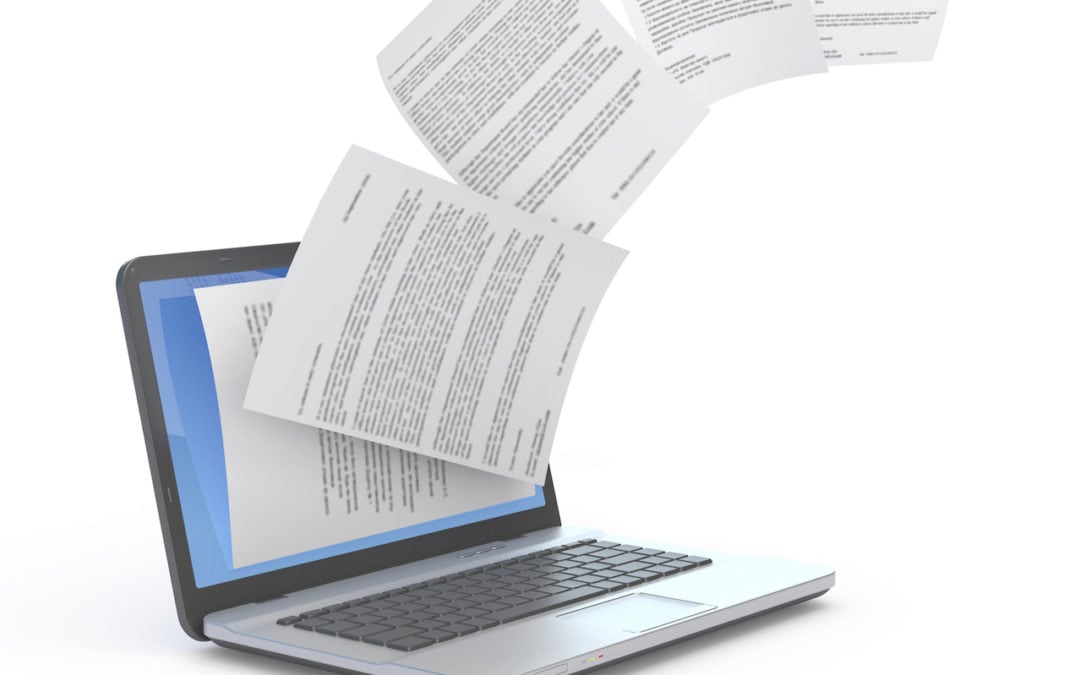 How Do You Document Emails and Text Messages Received From Clients?