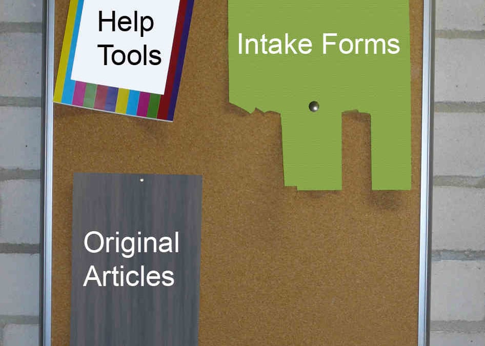 Digital Ethics in Putting Forms, Articles and Other Materials on Your Website