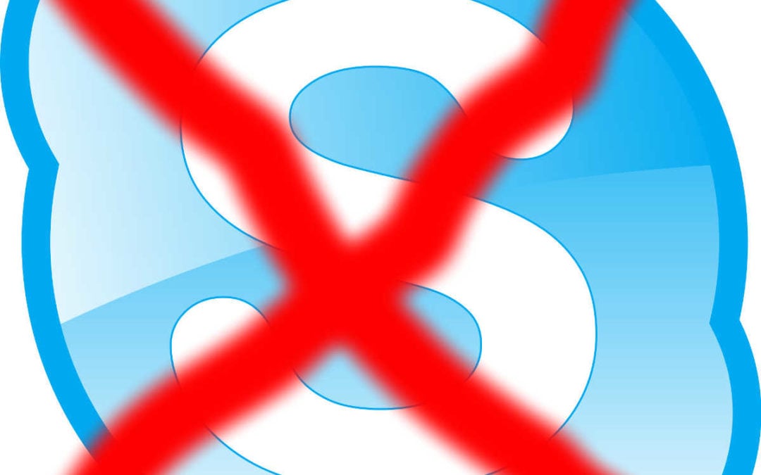 How Skype Became Software Non-Grata, and Other Tech Will, Too