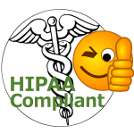 HIPAA Compliance Logo Parody
