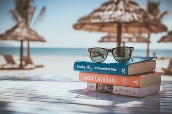 Books on Beach