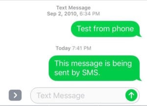 SMS Message