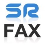 The Logo for SR Fax