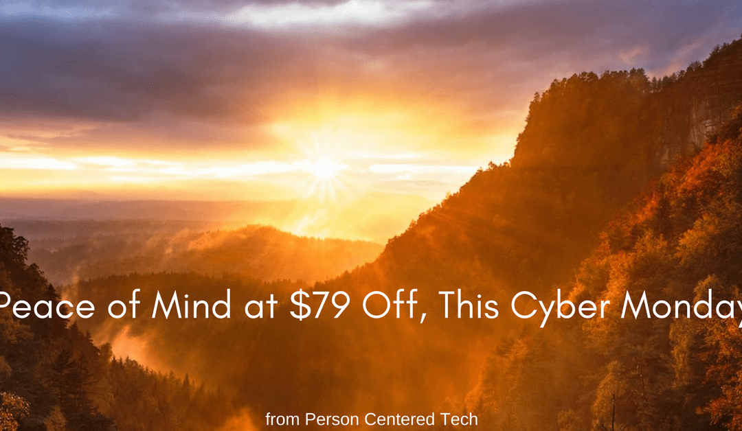 Get Peace of Mind at $79 Off Until November 30th