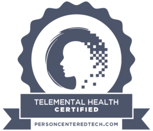 Telemental Health Certification Badge