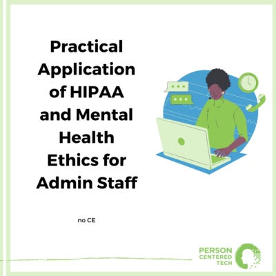 admin staff training for hipaa
