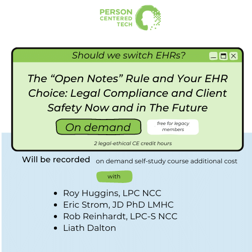 the open notes rule and your ehr