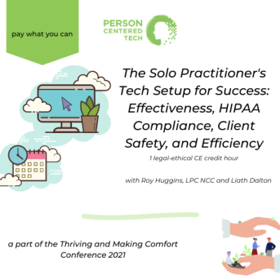 The Solo Practitioner's Tech Setup for Success