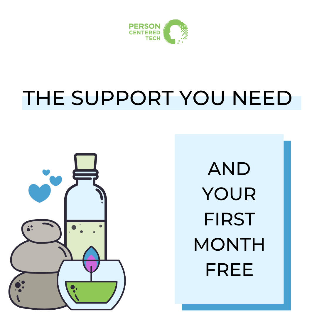 the support you need and your first month free
