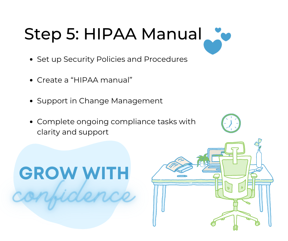 step 5: hipaa manual