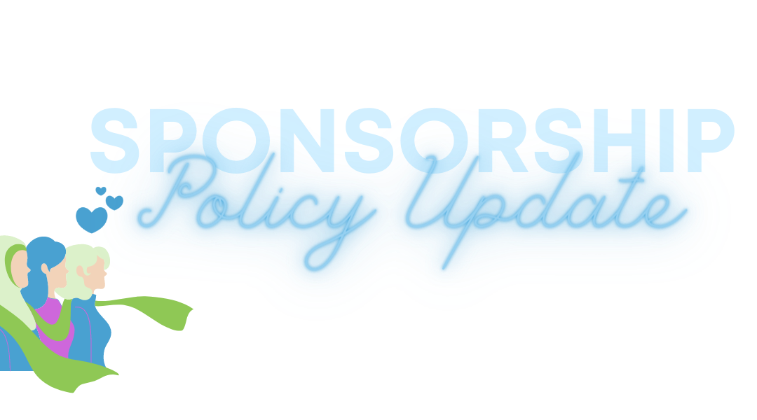 Sponsorship Policy Update