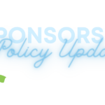 sponsorship policy update