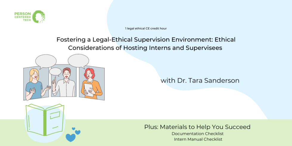 Fostering A Legal Ethical Supervision Environment Ethical 