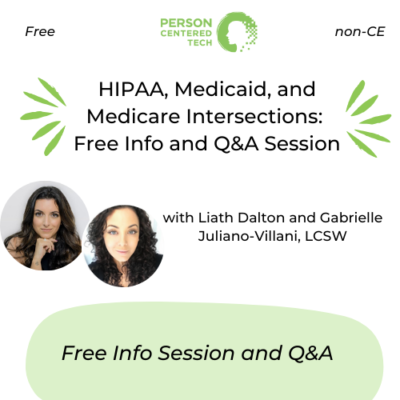HIPAA, Medicare, and Medicaid Intersections: Free Info and Q&A Session Replay