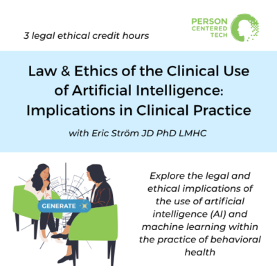 Law & Ethics of the Clinical Use of Artificial Intelligence: Implications in Clinical Practice