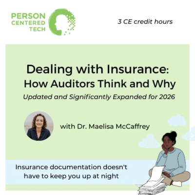 Dealing with Insurance: How Auditors Think and Why